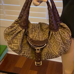 Fendi Spy Hobo As-Is